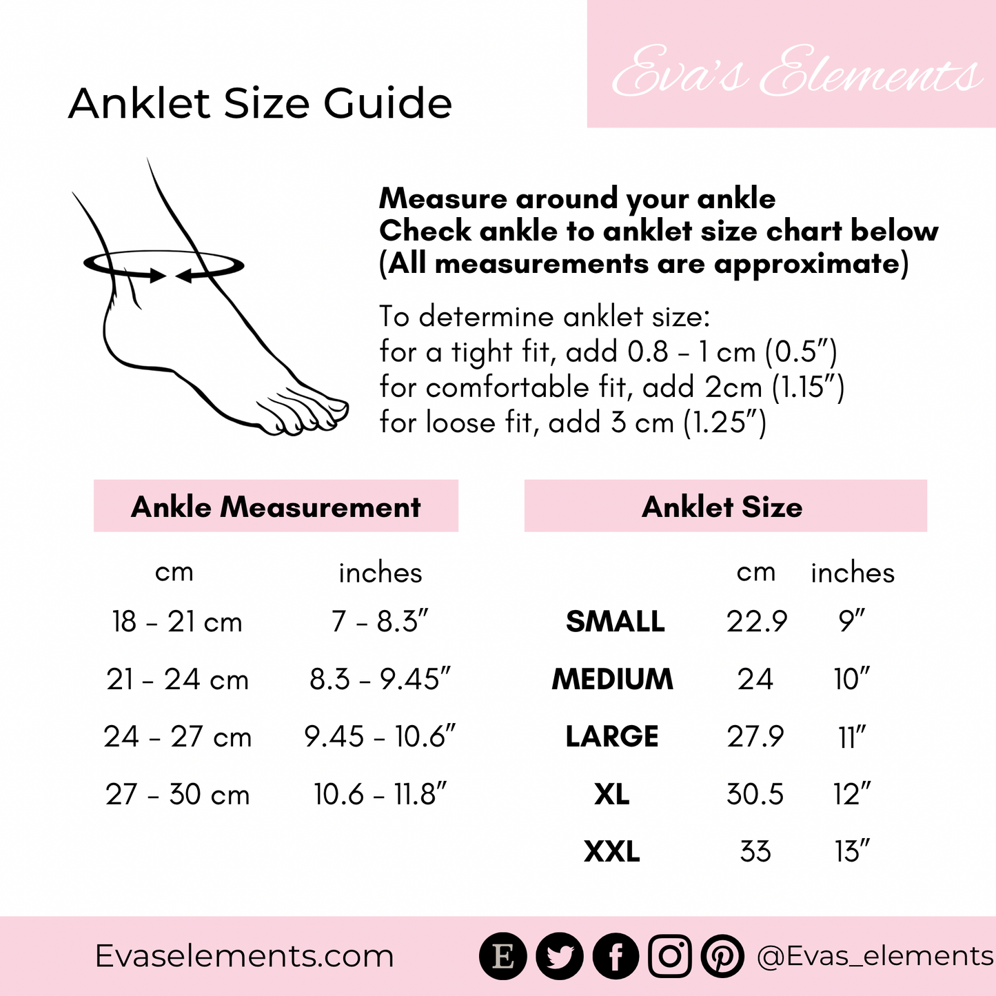 14k gold filled Semi Baroque pearl anklet / bracelet