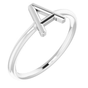 Single initial stacking ring