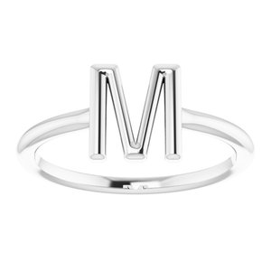 Single initial stacking ring