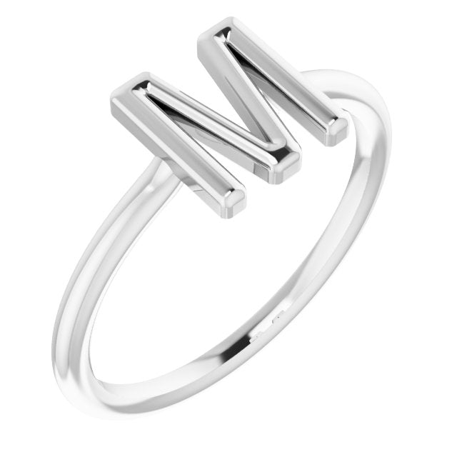 Single initial stacking ring