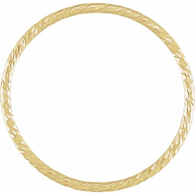 14k solid gold Stacking rings