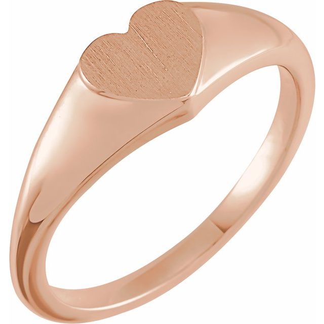 Heart Signet Ring