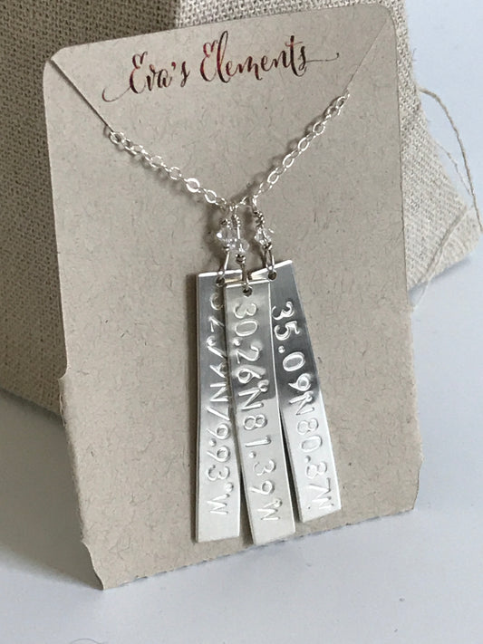 Vertical Bar necklace