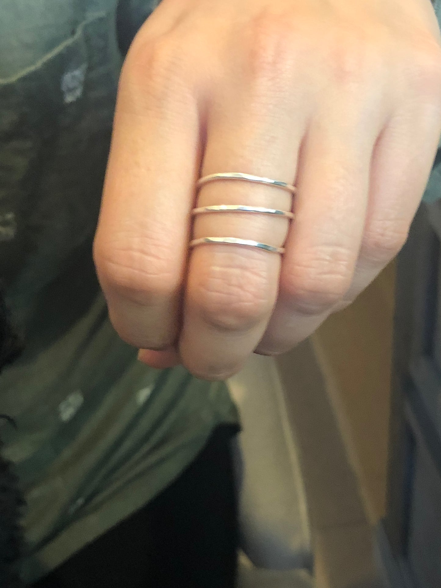 Coil ring/spiral rings