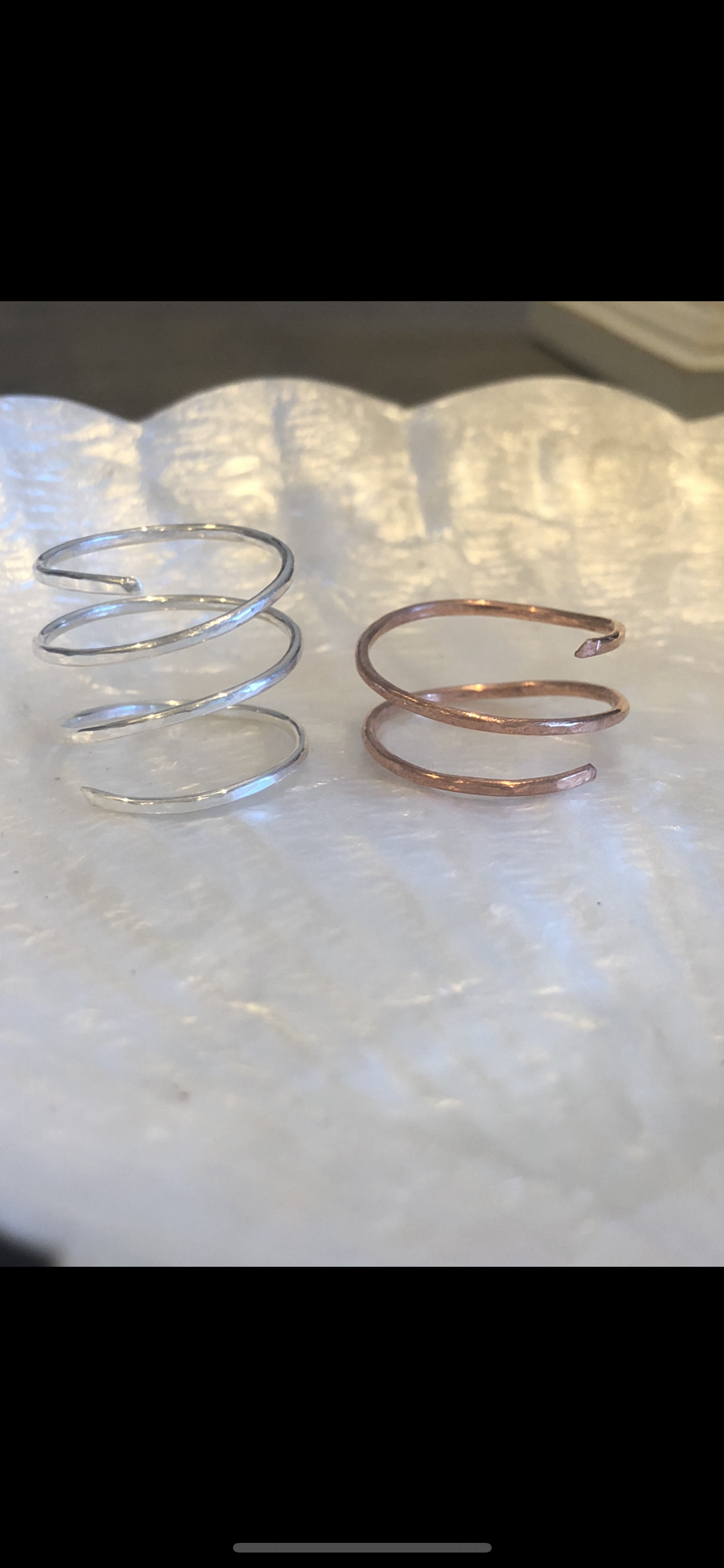 Spiral ring
