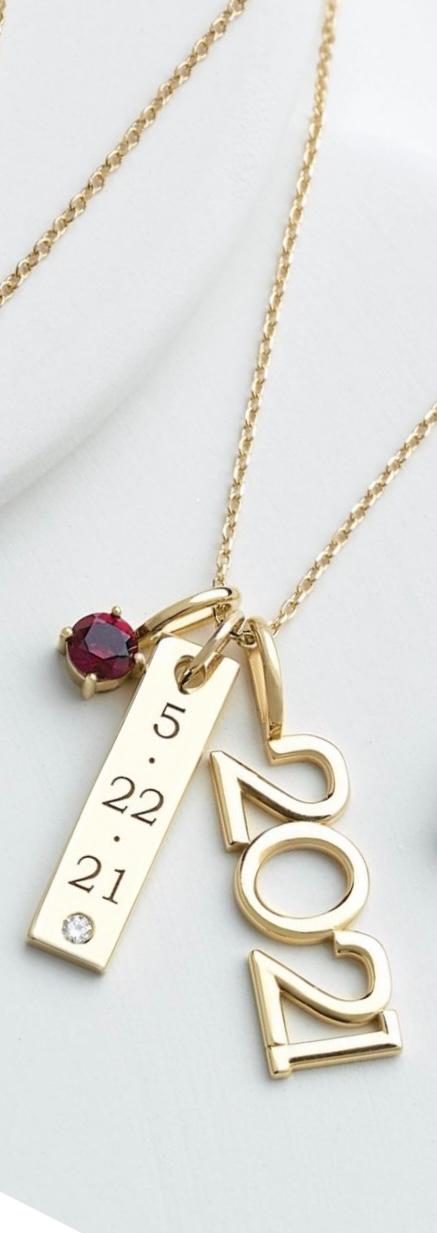 14k gold or Sterling Silver Engravable Bar Pendant